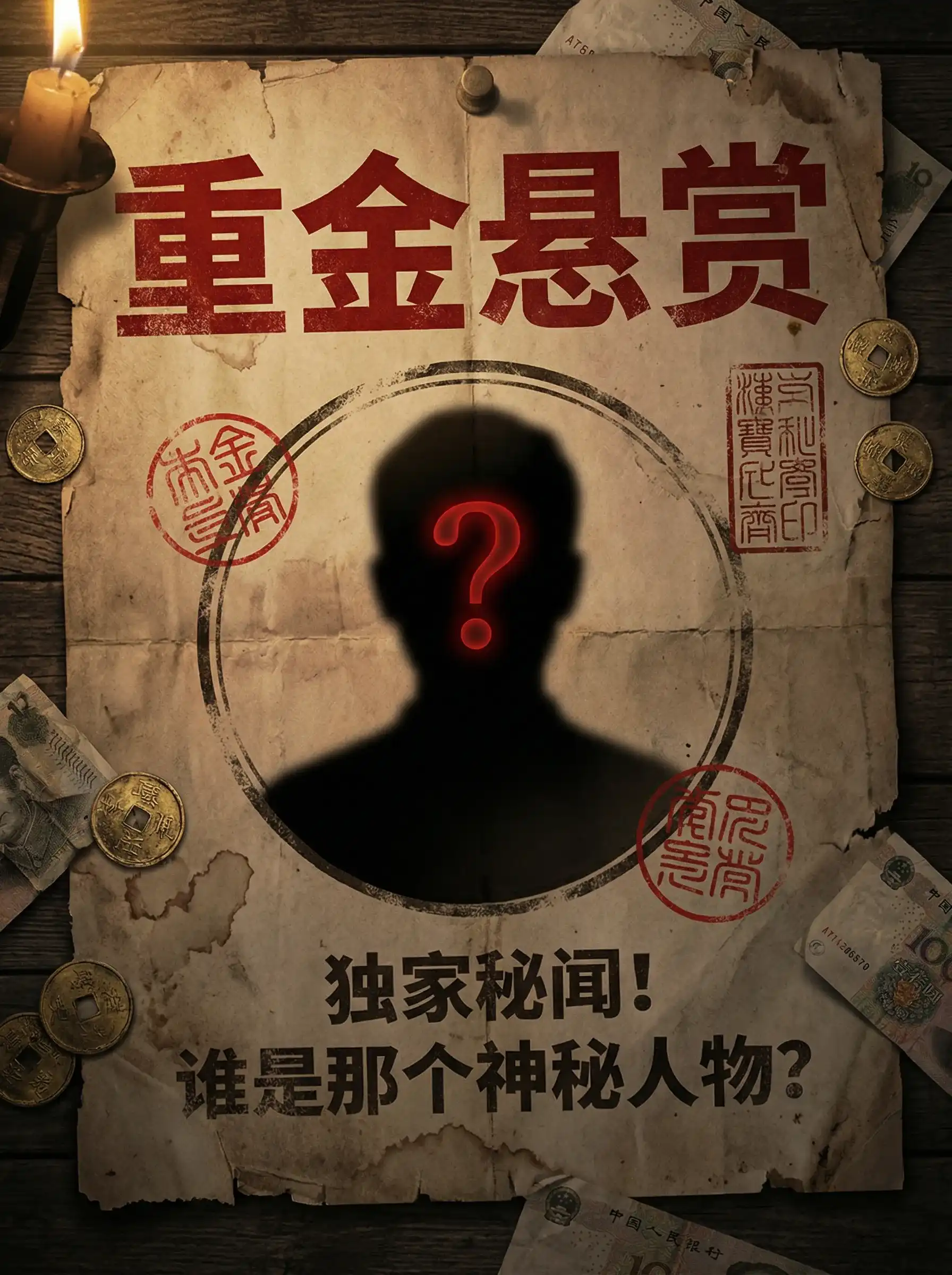 真实小王子 - 重金悬赏线索征集令